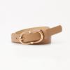 New Simple and Versatile Women's Belt, Fashionable Commuting Casual Style Belt, Women's Decorative Jeans Belt