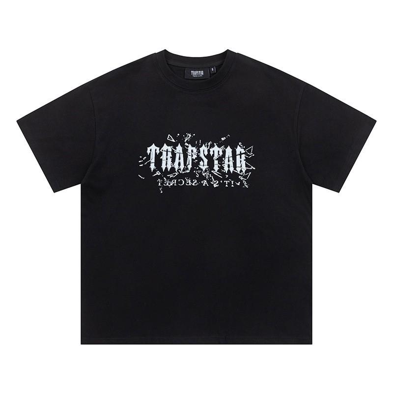 Premium Baumwolle Grafik T-Shirt Unisex Oversized Streetwear T-Shirt Lässiges Kurzarm