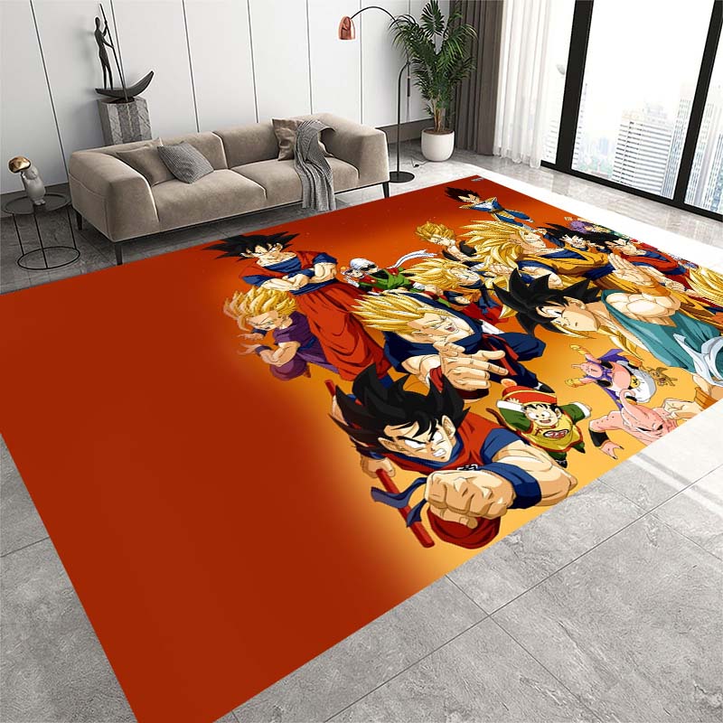 

The New 2026 Dragon Ball Rug Is Suitable for Home Décor in Game Rooms, Bedrooms, Living Rooms, Sofas, and Other Areas. 60x90cm