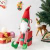 Funny Christmas Rudolf Doll Cute Merry Christmas Decoration  New Year Festival Gifts