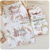 3pc/5pcs Cotton Baby Towel Guaze Burp Cloths for Newborn Babies Accessories Face Towel Muslin Squares Baby Shower Gift