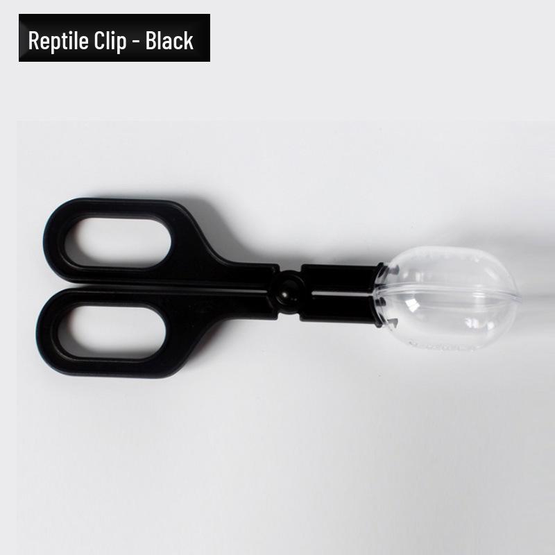 

Щипцы для кормления и чистки рептилий - Зажим для насекомых, мучных червей, червей и фекалий чёрный
