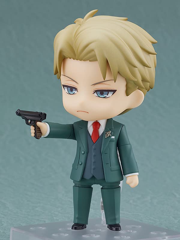 Nendoroid SPY×FAMILY Lloyd Forger Non-Scale Plastic Painted Movable Figure G12950