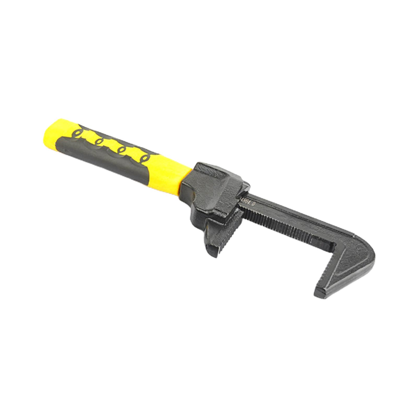 

Гаечный ключ F-типа, карманный ключ, сантехнический ключ, разводные ключи, инструменты для ремонта труб, профессиональный гаечный ключ 65 мм