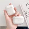 Creative Acrylic AirPods S1/2 Generation Bluetooth Earphone Protective Cover Simple Pro O3 Transparent Case