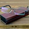 Executive Office Style Half-rim 12-layer Coated Reading Glasses for Men with PU Case +0.75 +1 +1.25 +1.5 +1.75 +2 +2.5 To +4