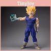 Dragon Ball Gk Super Saiyan Double Headed Vegeta Majin Vegeta Figure Collectible Model