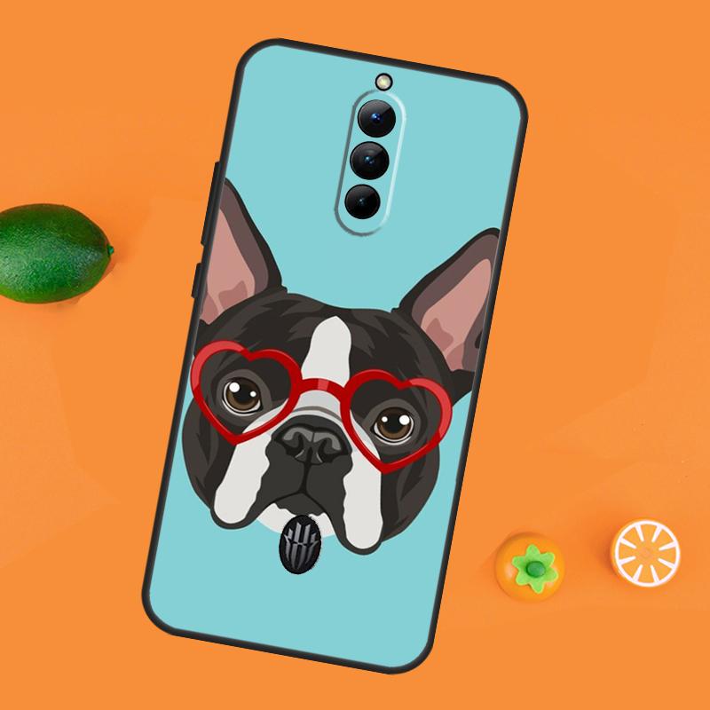 Boston Terrier Dog Case For ZTE Nubia Red Magic 11 10S 9S 8S 8 9 10 Pro Plus 6 7 6S 7S Pro RedMagic 10 Air Cover