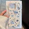 Retro Minimalist Flower Leather Silicone Case For Samsung Galaxy A57 A37 A55 A36 A26 A16 A07 A06 A54 A35 A15 A33 A53 A05S A04 5G