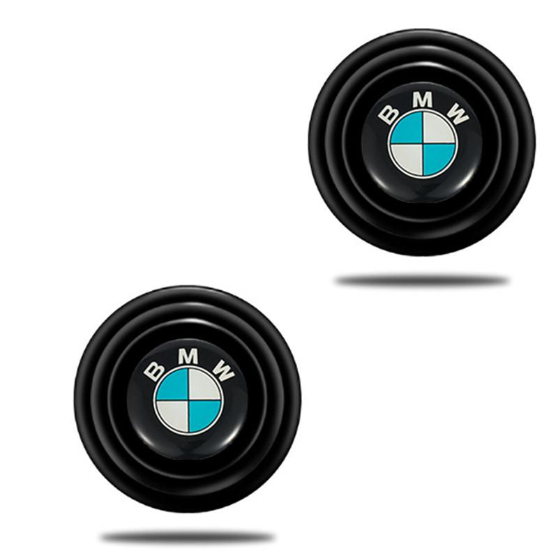 AXNX2 Universal Car Door Silicone Shock Stickers Soundproof Buffer Pier Anti-Vibration Auto Door Pads For BMW X1 X3 X5 E36 E39 E46 E60