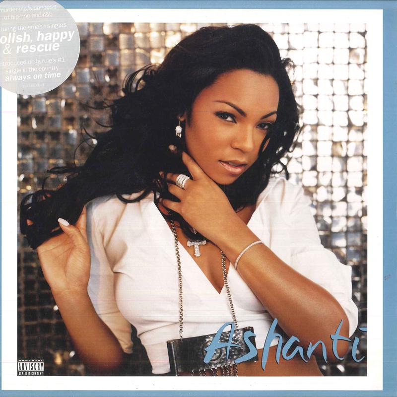 

LP Record ASHANTI - Ashanti 3145868301 MURDER INC 2002 US Rap & Hip-Hop/R&B Used