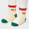 Daiso Retro Kindersocken für 4- bis 6-Jährige