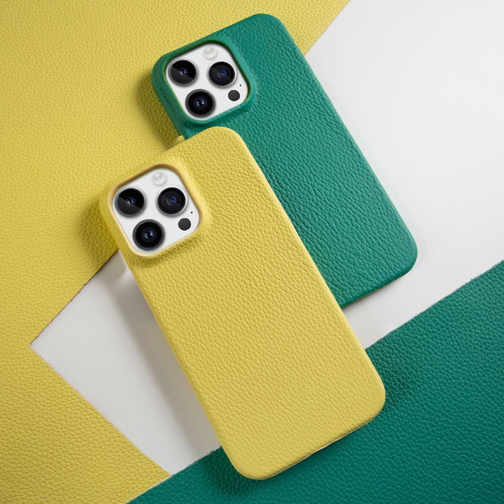 Cowhide Genuine Leather Case For For Iphone 14 Pro 17pro Max 15 12 13 14 XR XSMAX 7 8 SE Cases Phone Cover Fundas Carcasa