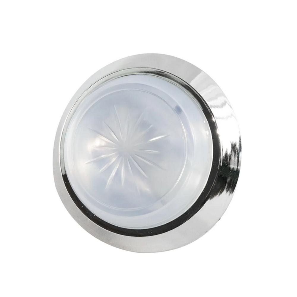 Car Round Dome Light Base & Lens For Chevrolet Camaro Firebird 1971-1981 8732777