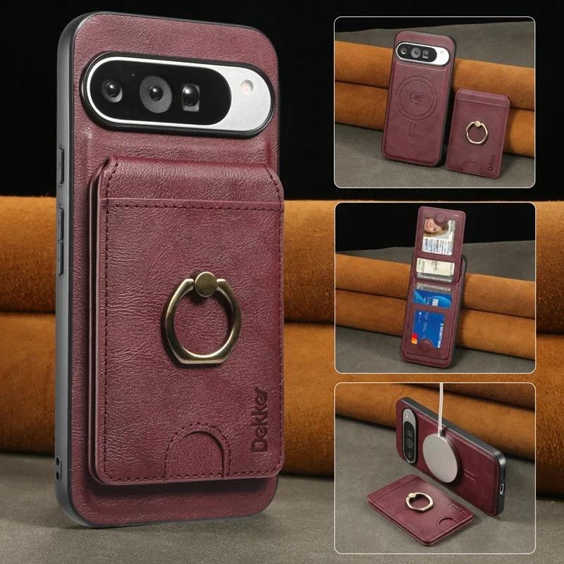 2-in-1 ādas maciņš Google Pixel 8