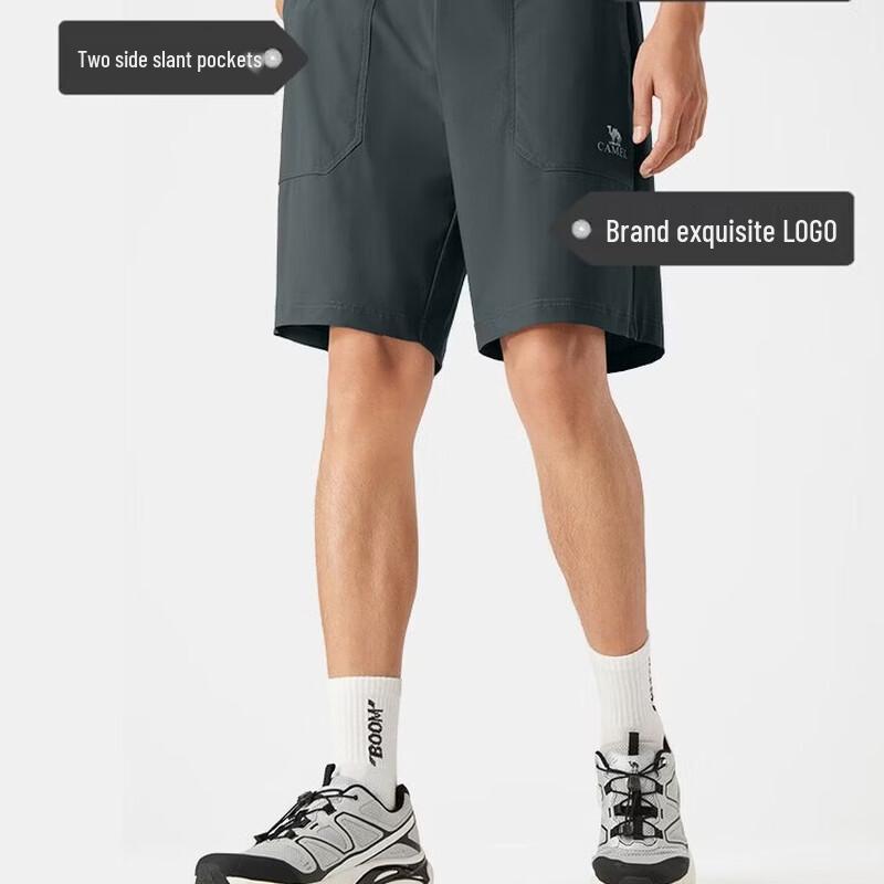 CAMEL Men's Casual Shorts M13BZ00102B5