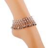 Women Fashion Exquisite Silver Bell Anklet Beach Barefoot Jewelry