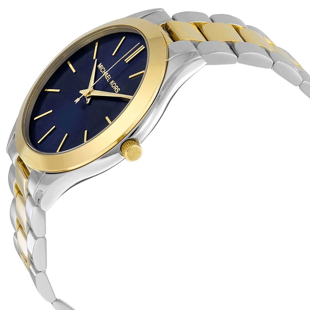 Michael Kors MK3479 Slim Runway Blue Dial Ladies Watch