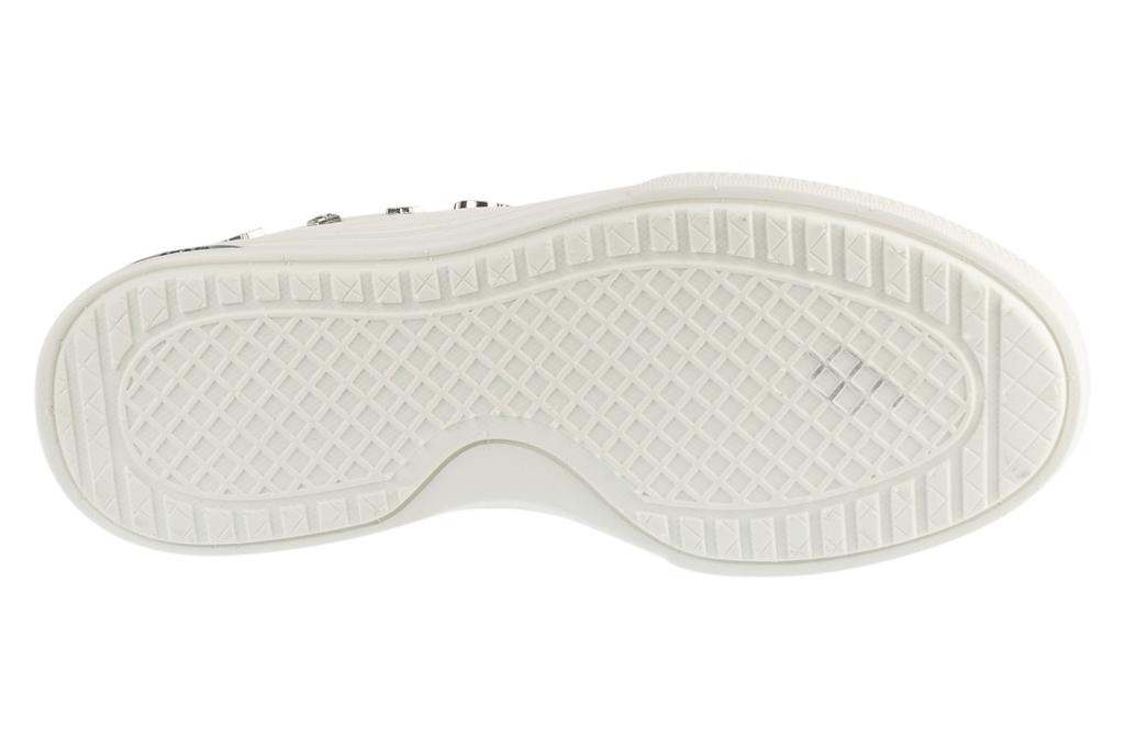 Skechers Arch Fit Arcade - Rolling Stones, Womens White Sneakers