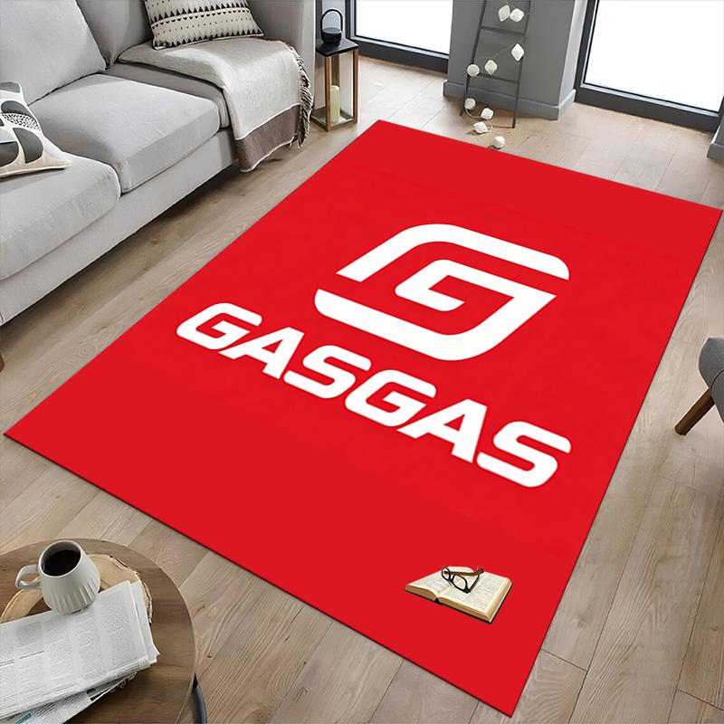 Gas Gas Abenteuer Motorrad Teppich Für Spielzimmer Schlafzimmer Wohnzimmer Sofa Heimdeko Kinder Spielbereich Teppich Rutschfeste Fußmatte