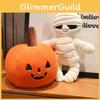 Halloween Funny Cute Cartoon Pumpkin Mummy Plush Toy Children Holiday Gifts