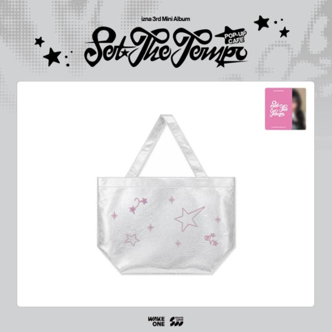 Pre-order izna POP-UP Store SET THE TEMPO Eco Bag
