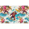 Gorilla Surfing Beach Towel – Premium Microfiber,Soft,Absorbent, Quick Dry – Beach, Pool, Travel –Animal Print Towel for Adults