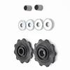 6MM Pulley Rear Derailleur Conversion Kit Jockey Wheel Bolts for Vintage Suntour or Simplex