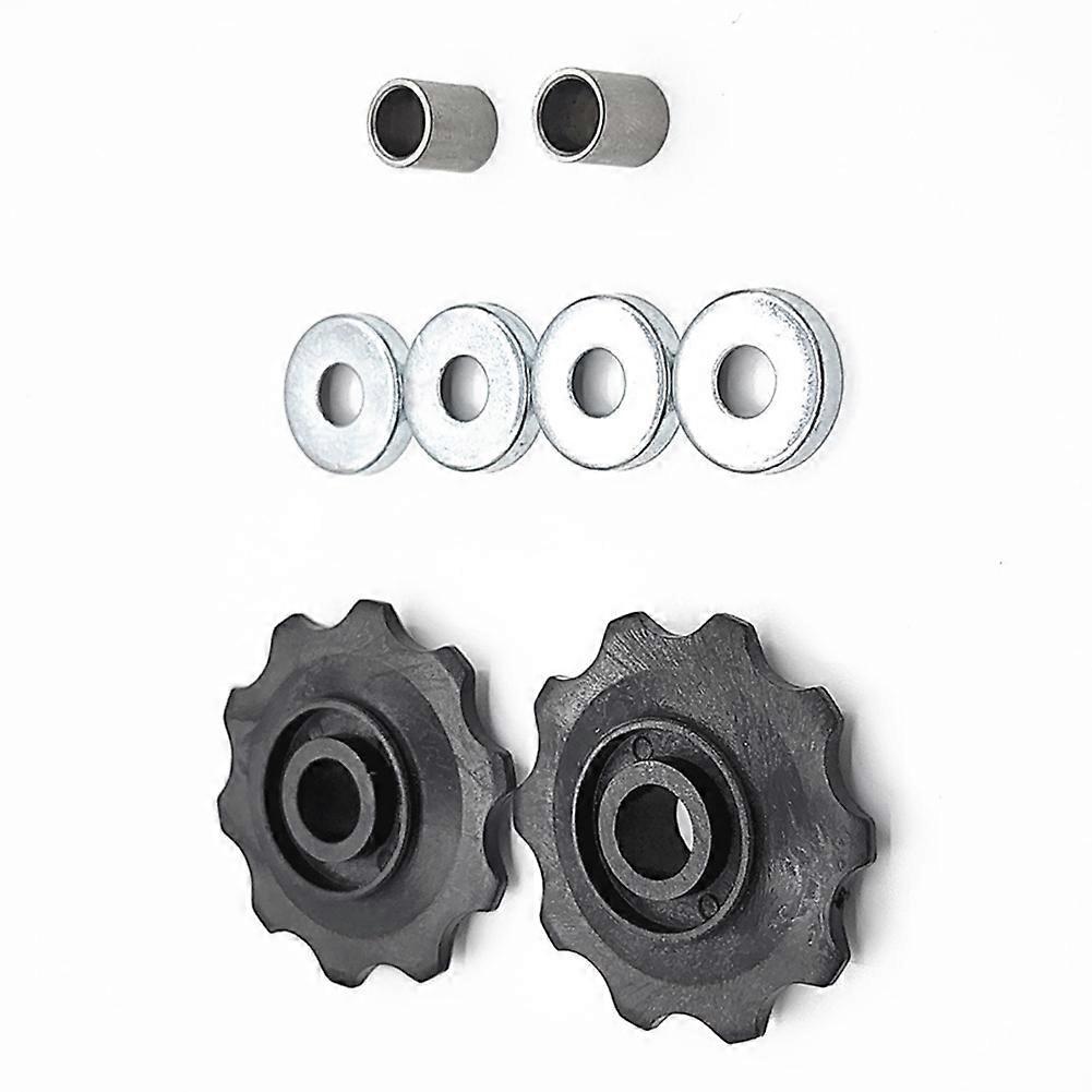 6MM Pulley Rear Derailleur Conversion Kit Jockey Wheel Bolts for Vintage Suntour or Simplex