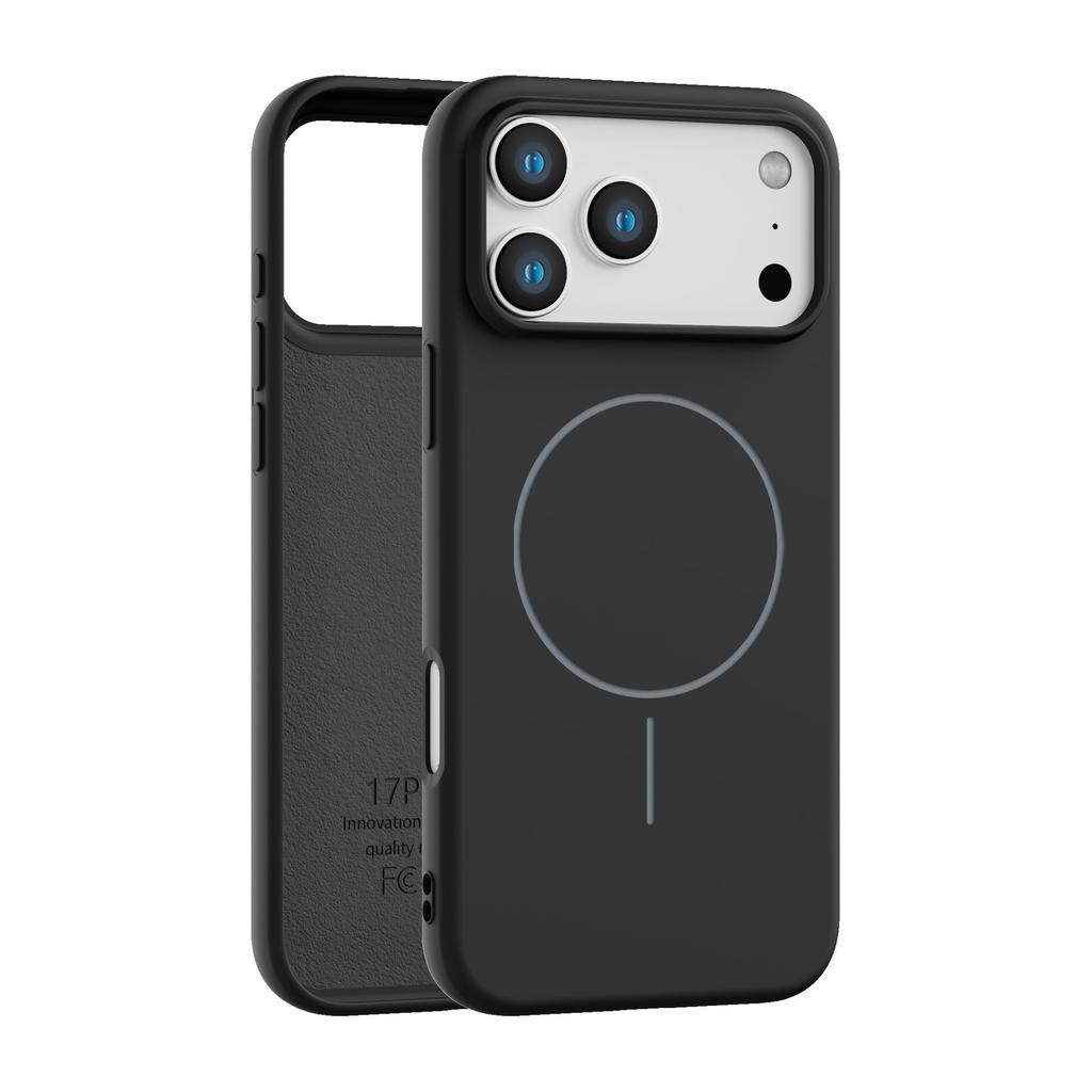 Magnetische matte TPU-Handyhülle für MagSafe iPhone Air 17 17E 16 15 Plus 14 13 12 11 Pro Max X XS XR 16E Anti-Fall stoßfest schlanke Passform Schutzhülle