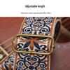 Thickened Embroidered Guitar Strap Set for Acoustic & Electric Bass