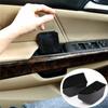 FOR Honda 8th Accord 2008-2013 ABS Black Car Door Storage Box Cover Trim 2pcs