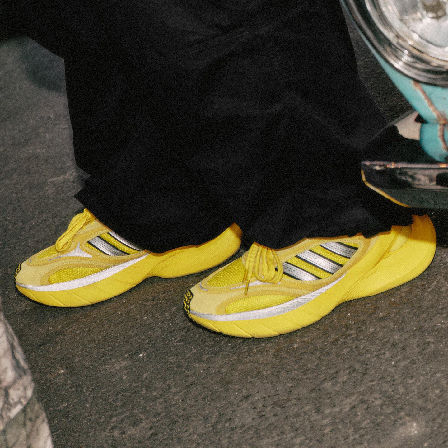 adidas Adizero Goukana Yellow 36