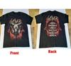 2025! SLAYER Tour T-Shirt 2025 Back To The Beginning Reprint Shirt Cotton Unisex T-Shirt