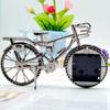 1pc Fashion Tide Retro European and American Bicycle Alarm Clock Set Table Clock