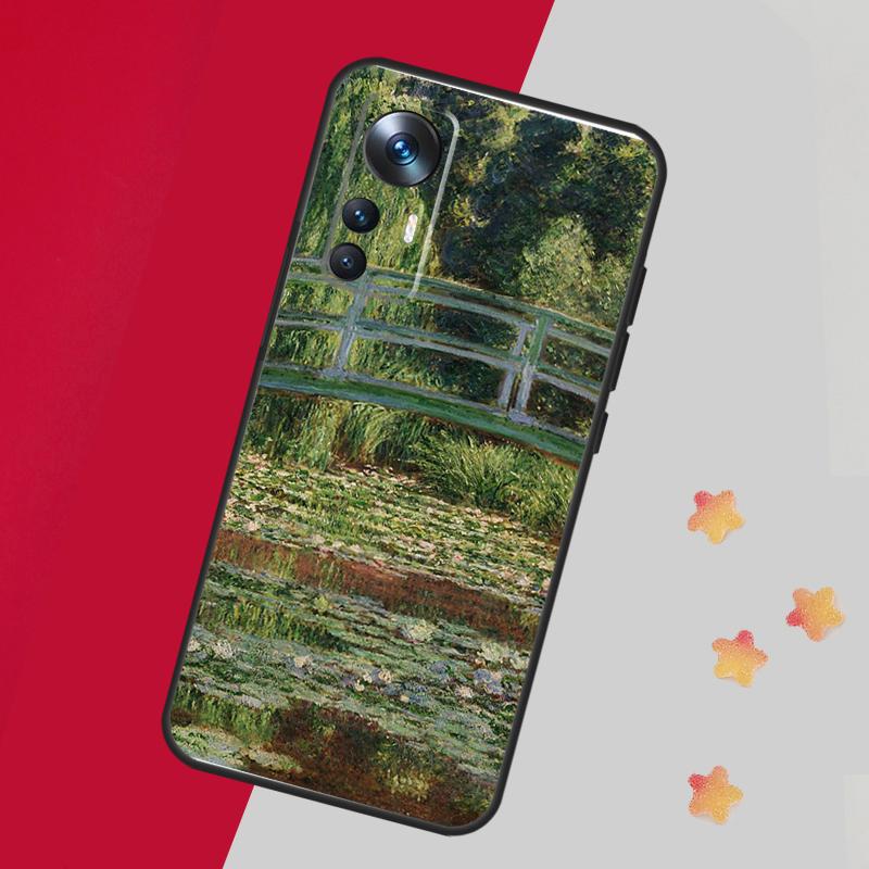 Claude Monet Coole Hülle Für Xiaomi 15 14 13 Ultra 11T 12T 13T 14T Pro Hülle Für POCO X7 X6 X3 X5 F5 F6 F7 Pro