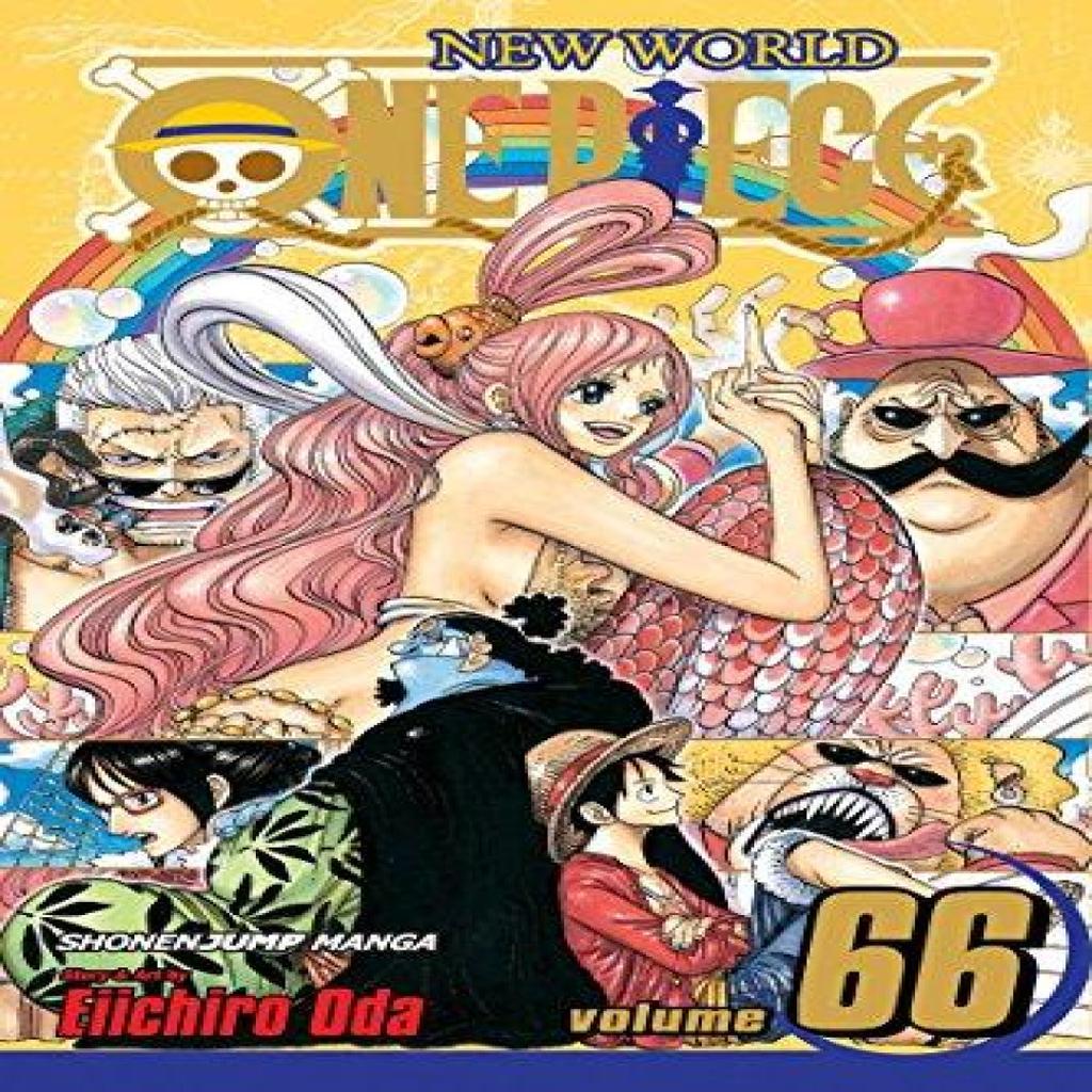 One Piece Vol. 66 by Eiichiro Oda Paperback Book 9781421552378