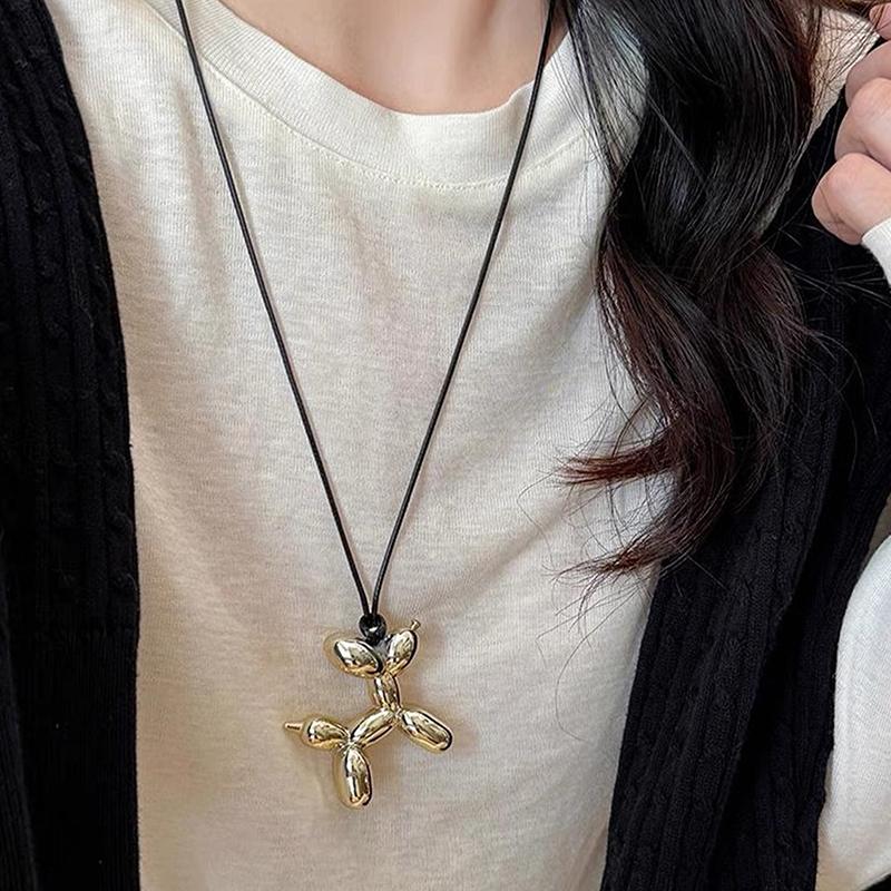 Music Headphone Stainless Steel Men Women Necklace Pendants Chain Rock Hip Hop Punk Trendy Jewelry Gift