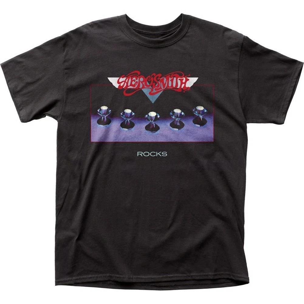 Aerosmith Rocks Mens T Shirt Music Classic Concert Rock Roll Band XXXXL