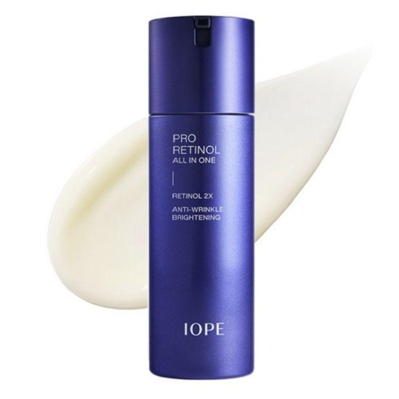 IOPE MEN Pro Retinol All-in-One Anti-Wrinkle & Brightening Moisturizer 120ml