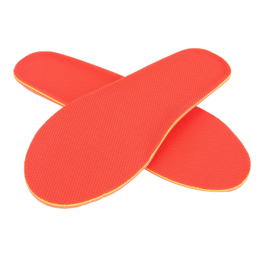 USB Heated Shoe Insoles Foot Warming Pad Mat Heating Insoles for Outdoor Sports RedAU Plug 220V