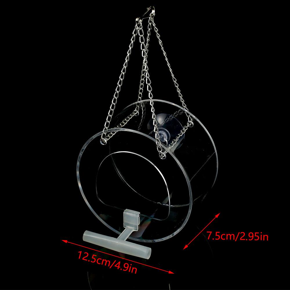 Alimentador de Pássaros com Ventosa e Suporte Pendurado Acrílico Transparente Casa Gaiola de Alimentação para Vidro de Janela de Casa Recipiente para Comida de Pássaros Novo
