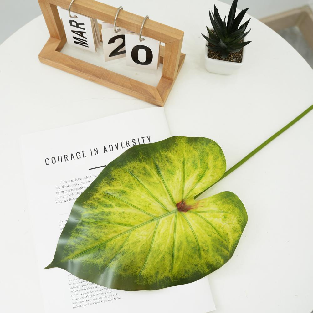 1Pc/3Pcs Artificial Tropical Leaves Large Green Leaf Fake Palm Leaves for Hawaiian Luau Wedding Birthday Party Decoration