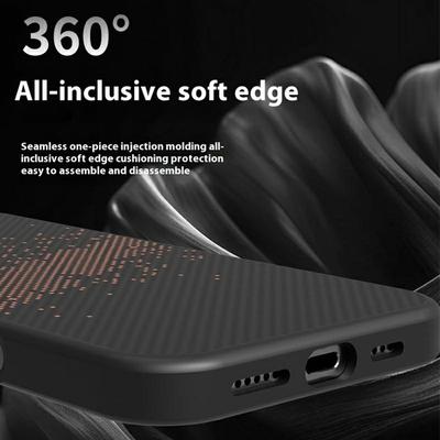 For iPhone 16 Case Milky Way Pattern TPU+PC Anti Fingerprint Phone Back Cover