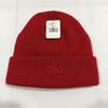 Versatile Knit Beanie Men Women - Warm Winter Hat With Embroidery Casual Fashion Accessory