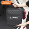 Interior Stickers New Energy Car Charging Gun Organizer Waterproof Storage Bag For Lexus GS IS LS500h ES260 ES300h RX350h NX260