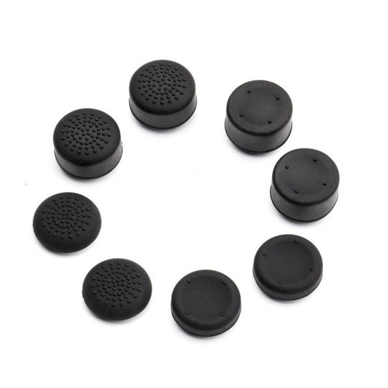 8PCS Universal Silicone Stick Grip Caps for PS4 PS5 Switch Pro Xbox Controller Joystick Gamepad Thumb Grips Accessories