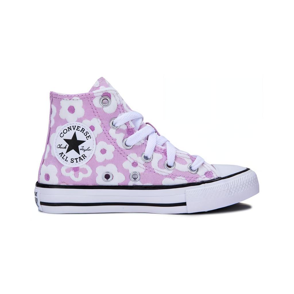 New Converse Chuck Taylor All Star High PS 'Floral Embroidery' A08117C
