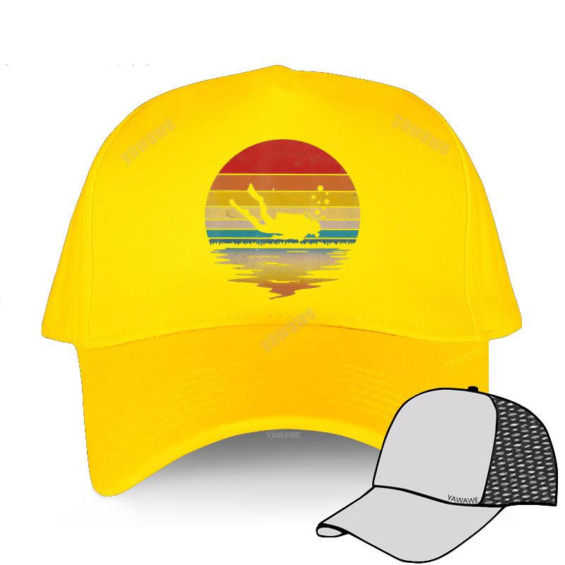 

Бейсболка для мужчин, шляпы Харадзюку в стиле хип-хоп, ретро, ​​подводное плавание, хлопок, 80-е годы, кепка для подводного плавания с аквалангом, подростковая шляпа для гольфа, летние дышащие кепки Adjustable