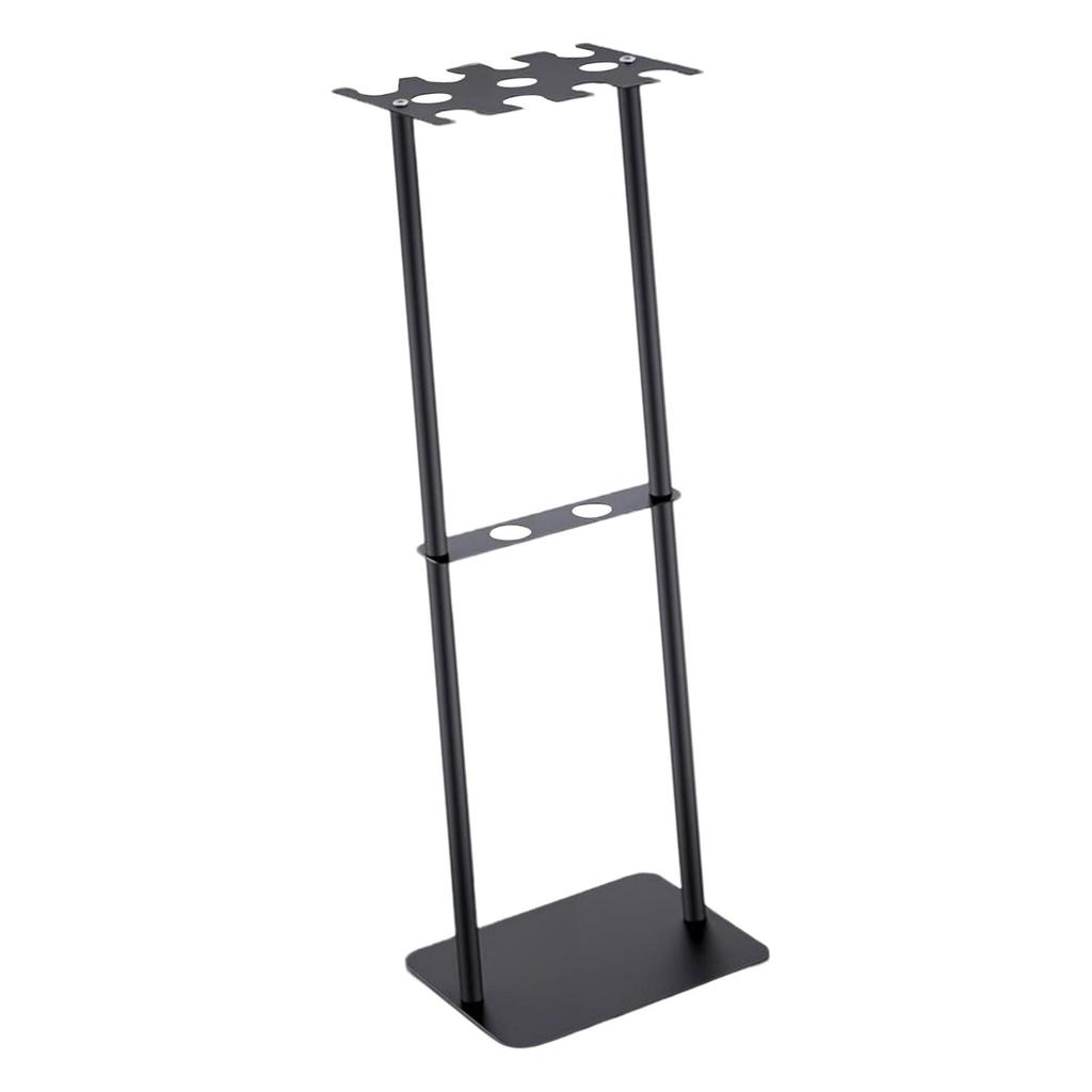 Baseball Bat Holder Vertical Easy Installation 8 Bats Accessory Space Saving Softball Bat Holder